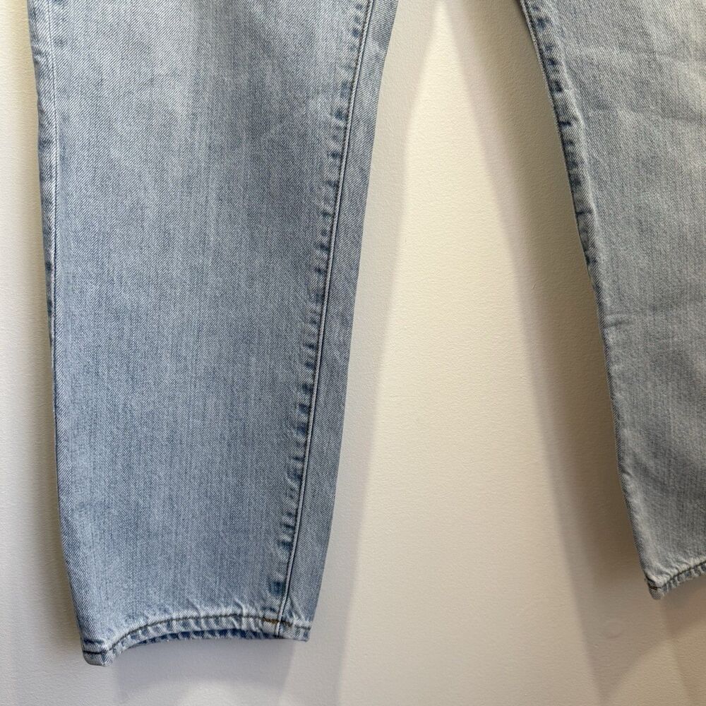 Madewell The Perfect Vintage Summer Jeans Fitzgerald Light Wash High Rise Sz 32 - Picture 7 of 14